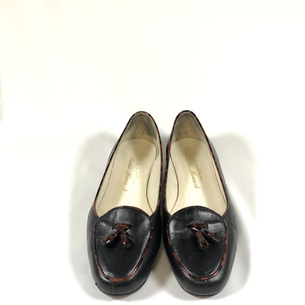 Sesto Meucci vintage tassel loafer size 8 N